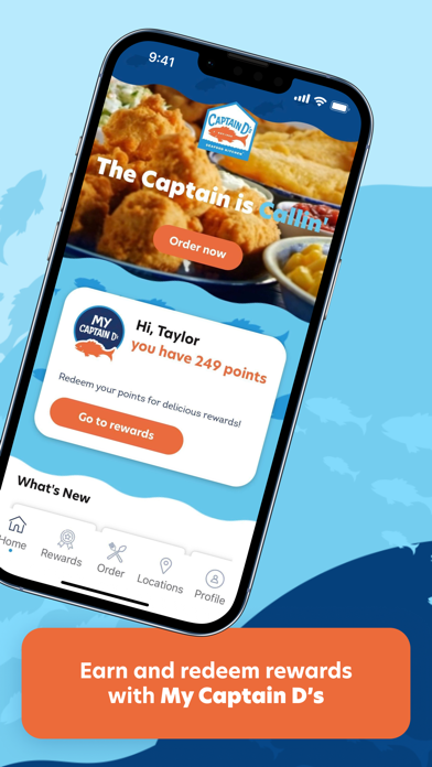 Captain D's screenshot 3