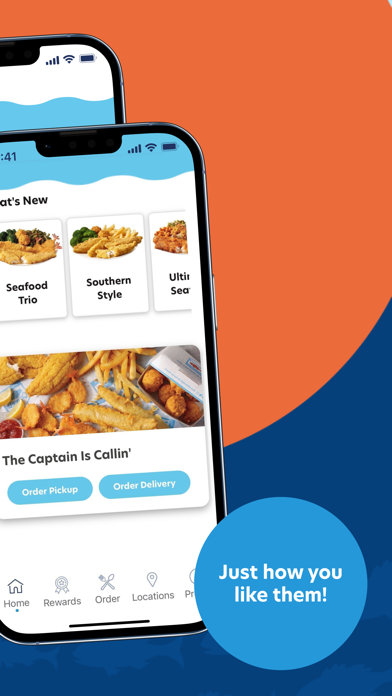 Captain D's screenshot 1