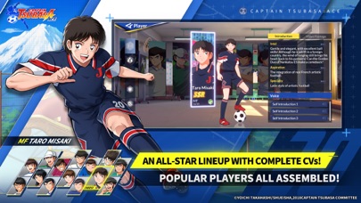 CAPTAIN TSUBASA: ACE screenshot 3