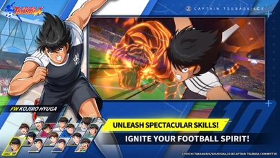 CAPTAIN TSUBASA: ACE screenshot 2