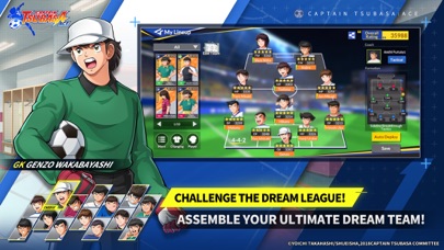 CAPTAIN TSUBASA: ACE screenshot 4