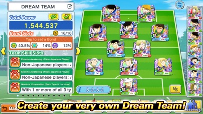 Captain Tsubasa: Dream Team screenshot 2