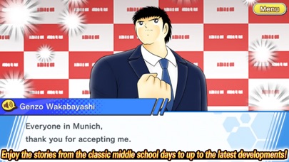 Captain Tsubasa: Dream Team screenshot 3