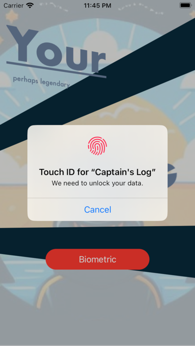 Captain's Log @Life screenshot 6