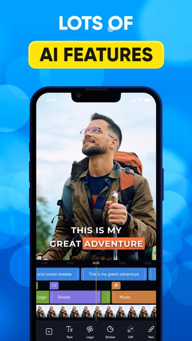 Capti AI. Captions for videos. screenshot 3