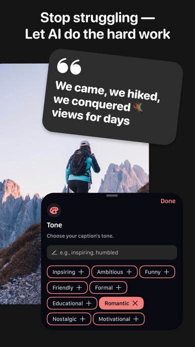Caption Expert screenshot 2