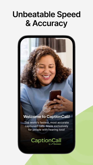 CaptionCall screenshot 1