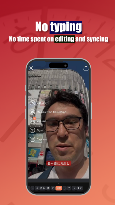 Captiono: AI Subtitles screenshot 5