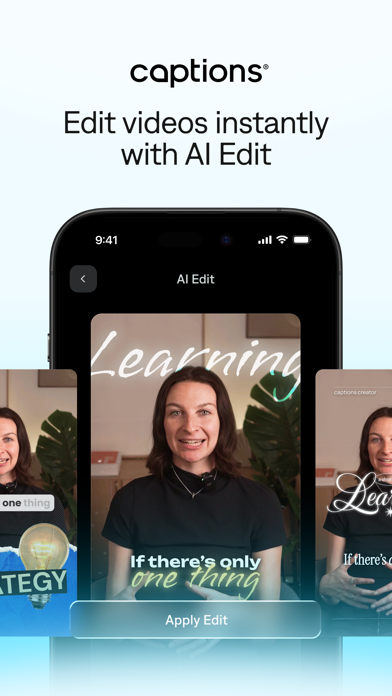 Captions: AI Edits Your Video screenshot 6