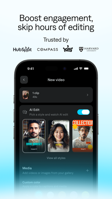 Captions: AI Edits Your Video screenshot 5