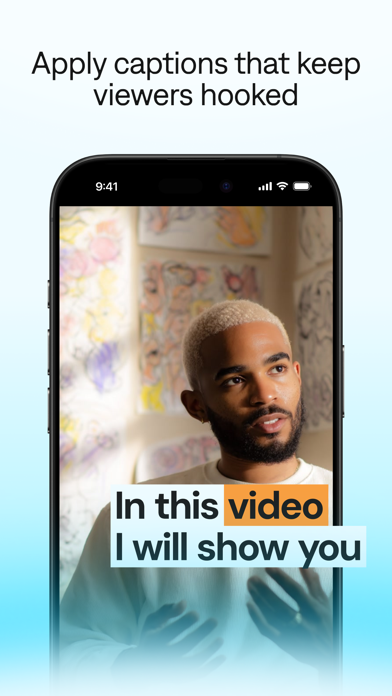 Captions: AI Edits Your Video screenshot 2