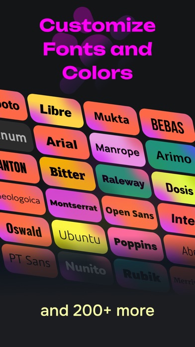 Captions AI: Video Subtitles screenshot 3