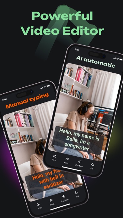 Captions AI: Video Subtitles screenshot 2