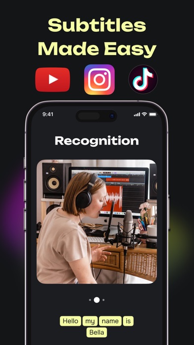 Captions AI: Video Subtitles screenshot 4