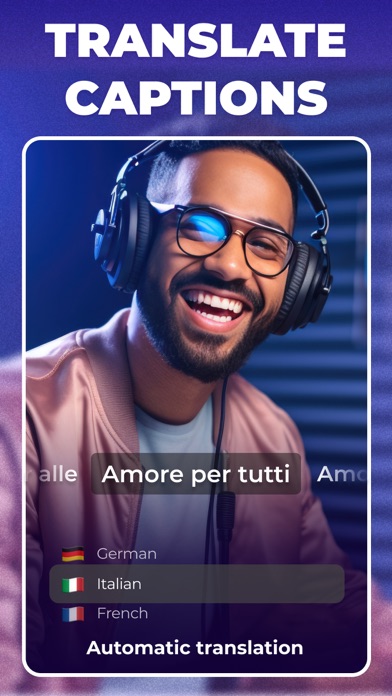Captions for Videos - SubMe AI screenshot 3