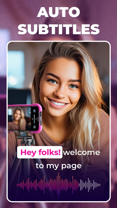 Captions for Videos - SubMe AI screenshot 6