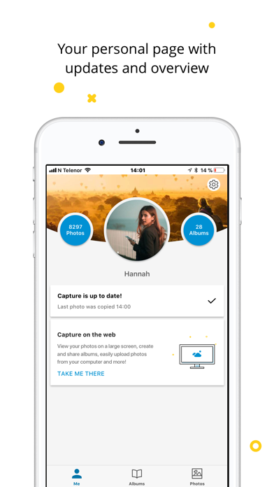 Capture App - Photo Storage screenshot 2