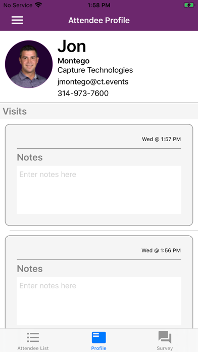 Capture Leads screenshot 3