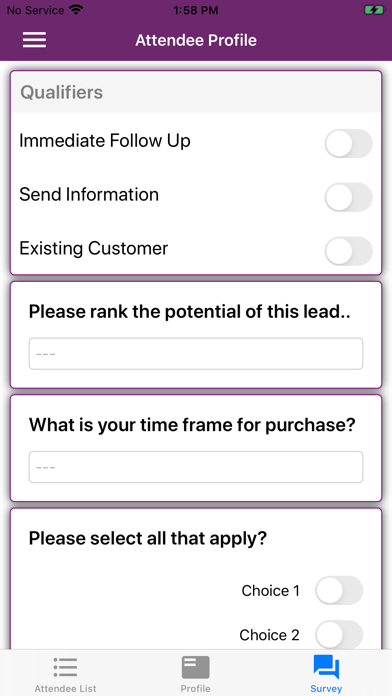 Capture Leads screenshot 2