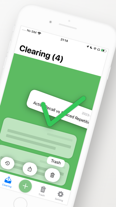 Capture & Process: GTD Inbox screenshot 5