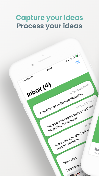 Capture & Process: GTD Inbox screenshot 6