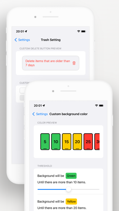 Capture & Process: GTD Inbox screenshot 1