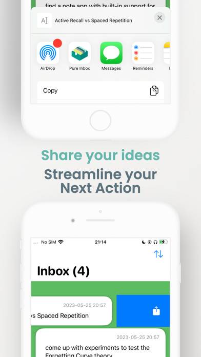 Capture & Process: GTD Inbox screenshot 4