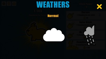 Capybara Clicker screenshot 1