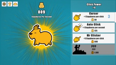 Capybara Clicker screenshot 4