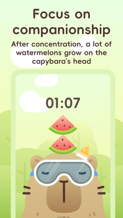 Capybara Focus·Pomodoro Timer screenshot 4