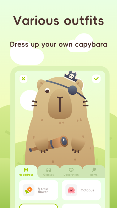 Capybara Focus·Pomodoro Timer screenshot 2