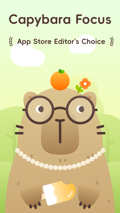 Capybara Focus·Pomodoro Timer screenshot 5