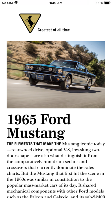 Car and Driver Magazine US screenshot 2