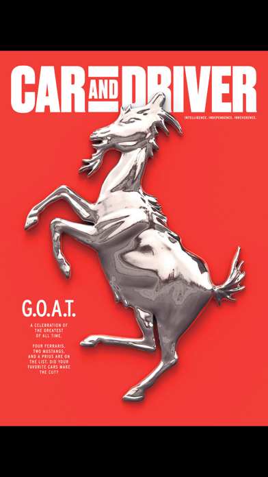 Car and Driver Magazine US screenshot 5
