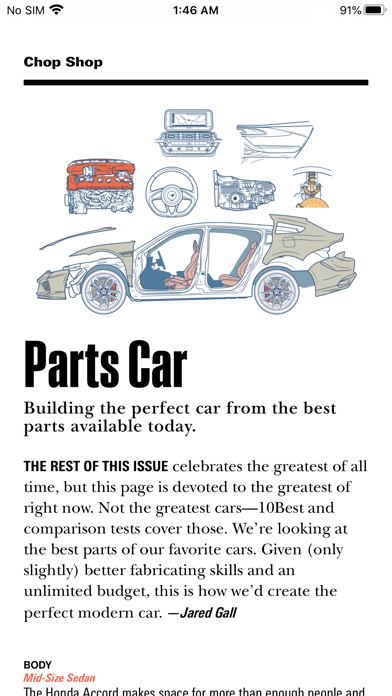 Car and Driver Magazine US screenshot 4
