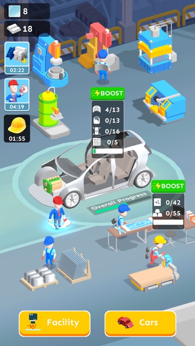 Car Assembly Simulator screenshot 5