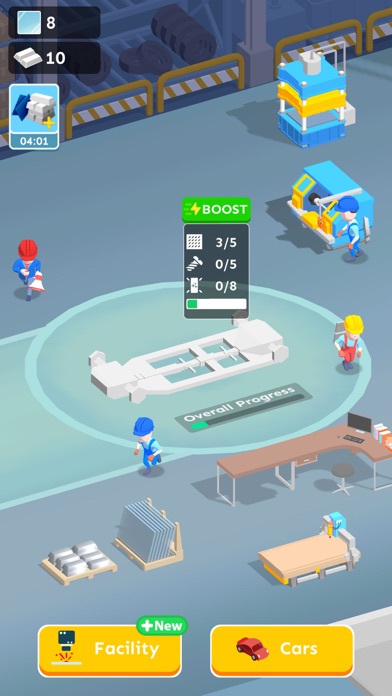 Car Assembly Simulator screenshot 4