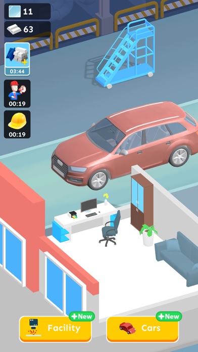 Car Assembly Simulator screenshot 2
