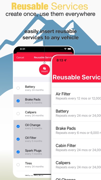 Car Cave - Car Maintenance Log screenshot 5