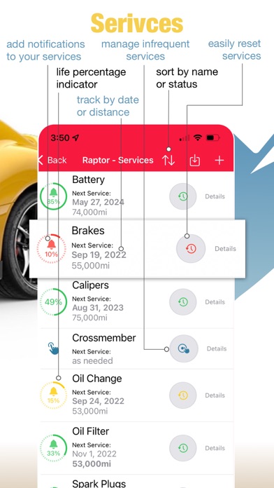 Car Cave - Car Maintenance Log screenshot 6