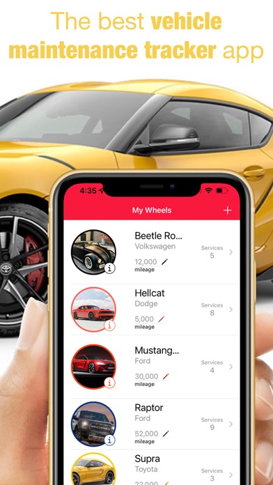 Car Cave - Car Maintenance Log screenshot 7
