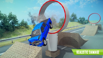 Car Crash Beam Drive Accidents screenshot 1