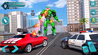 Car Crash: Robot Car Simulator screenshot 2