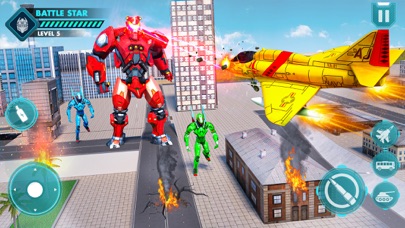 Car Crash: Robot Car Simulator screenshot 1