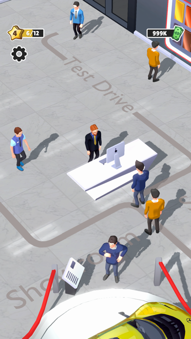 Car Dealer Idle 3D screenshot 4