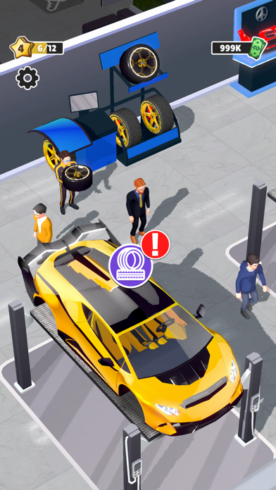 Car Dealer Idle 3D screenshot 3