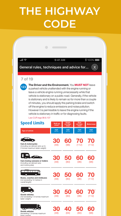 Car Drivers Theory Test UK screenshot 2