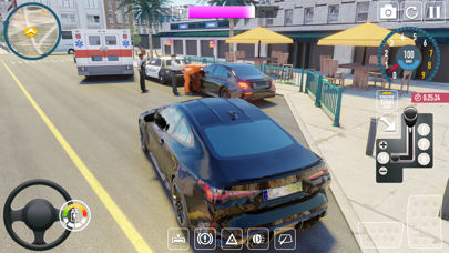 Car Driving School Sim 2024 screenshot 1