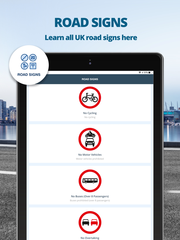 Car Driving Theory Test Kit UK screenshot 1