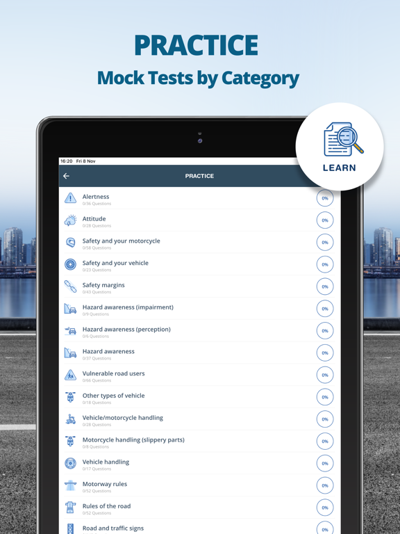 Car Driving Theory Test Kit UK screenshot 6